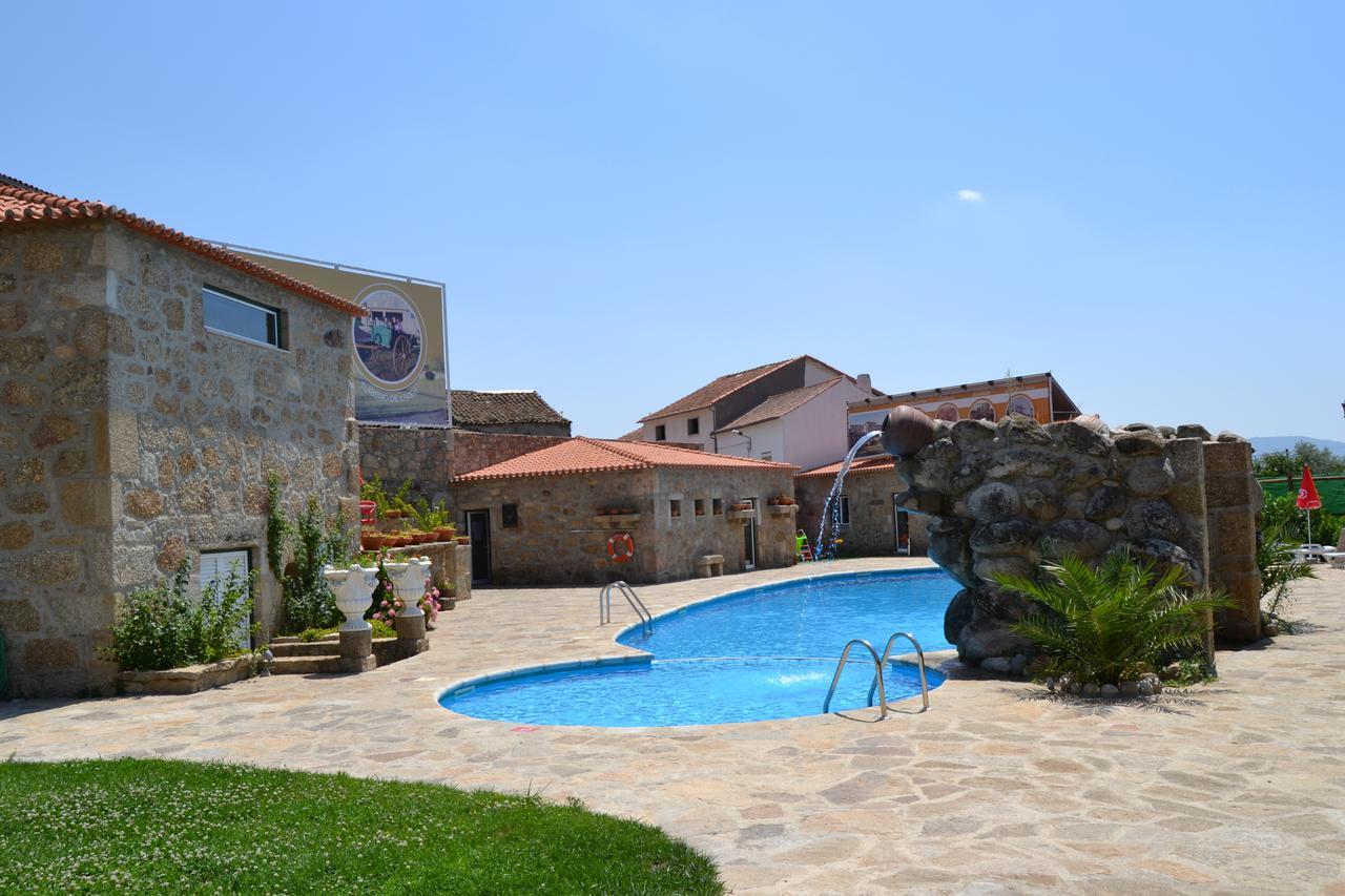 Hotel Rural Casa Da Eira Pero Viseu Zewnętrze zdjęcie