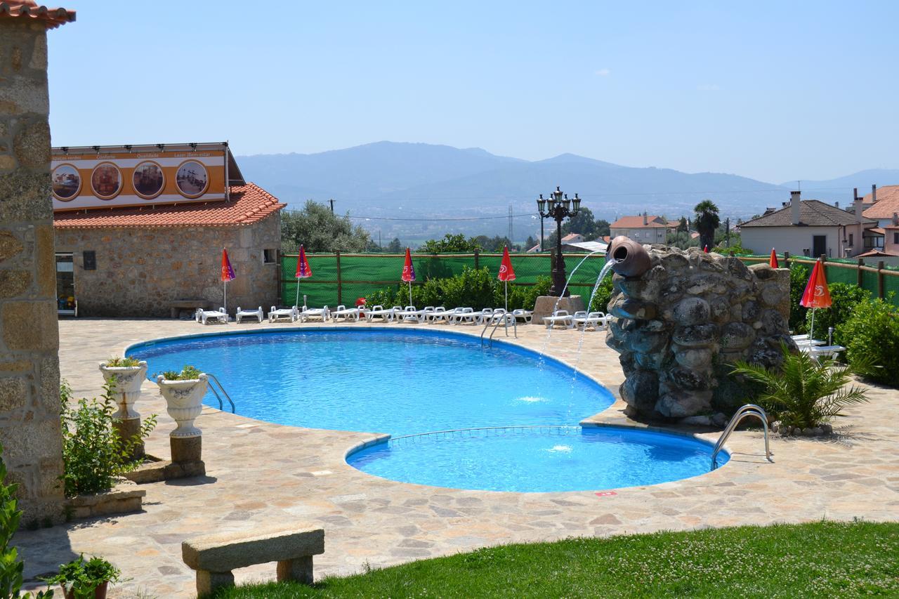 Hotel Rural Casa Da Eira Pero Viseu Zewnętrze zdjęcie