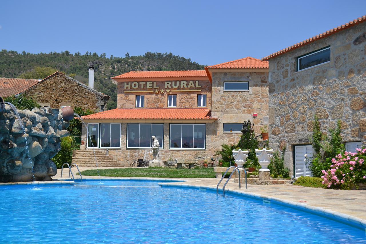 Hotel Rural Casa Da Eira Pero Viseu Zewnętrze zdjęcie