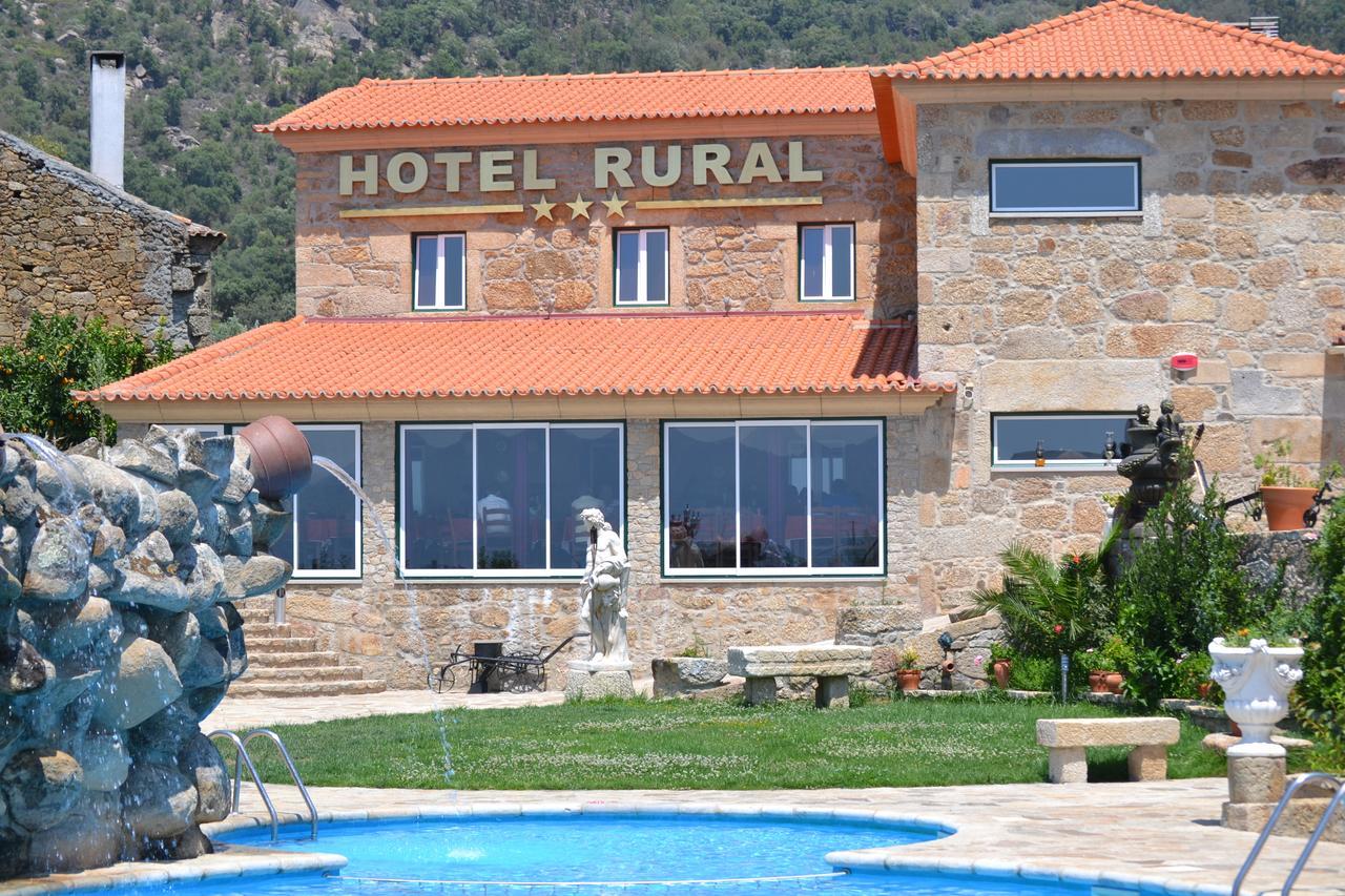 Hotel Rural Casa Da Eira Pero Viseu Zewnętrze zdjęcie