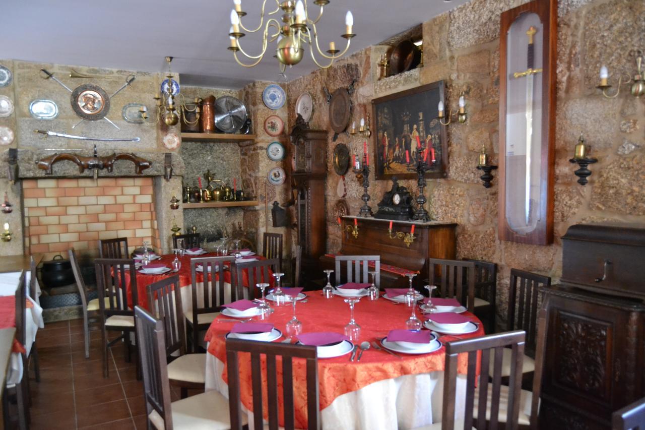 Hotel Rural Casa Da Eira Pero Viseu Zewnętrze zdjęcie