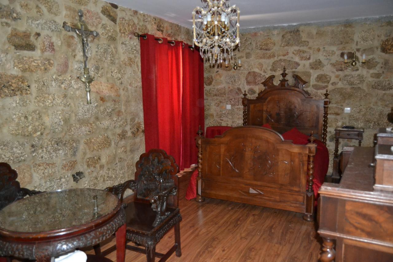 Hotel Rural Casa Da Eira Pero Viseu Pokój zdjęcie