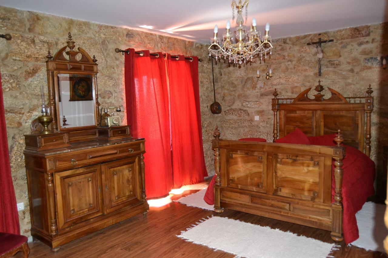 Hotel Rural Casa Da Eira Pero Viseu Pokój zdjęcie